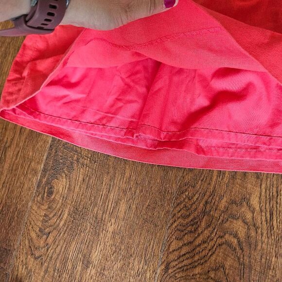 J. Crew Linen Blend Smocked Waist Skirt - Picture 3 of 9